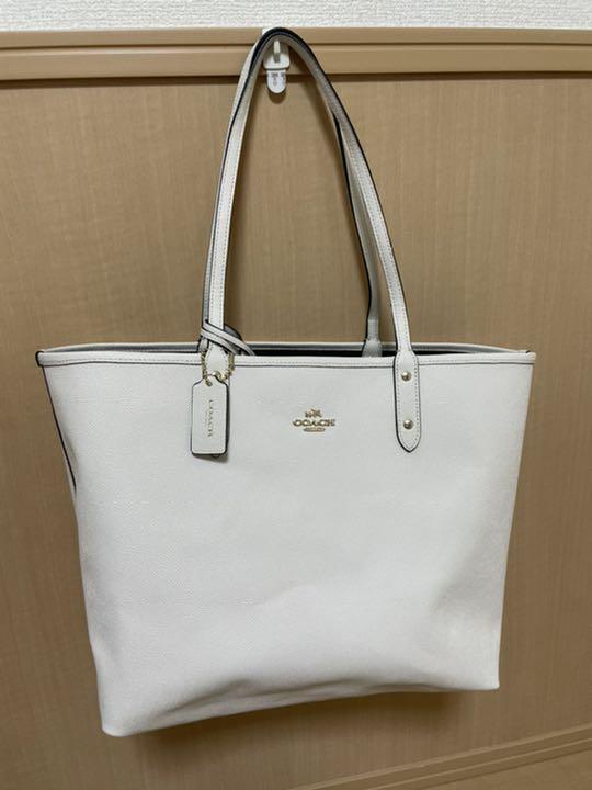国産 るるん様専用 COACH コーチ F36609 トートバッグ リバーシブル rY0Hz-m27603911415 新作入荷人気