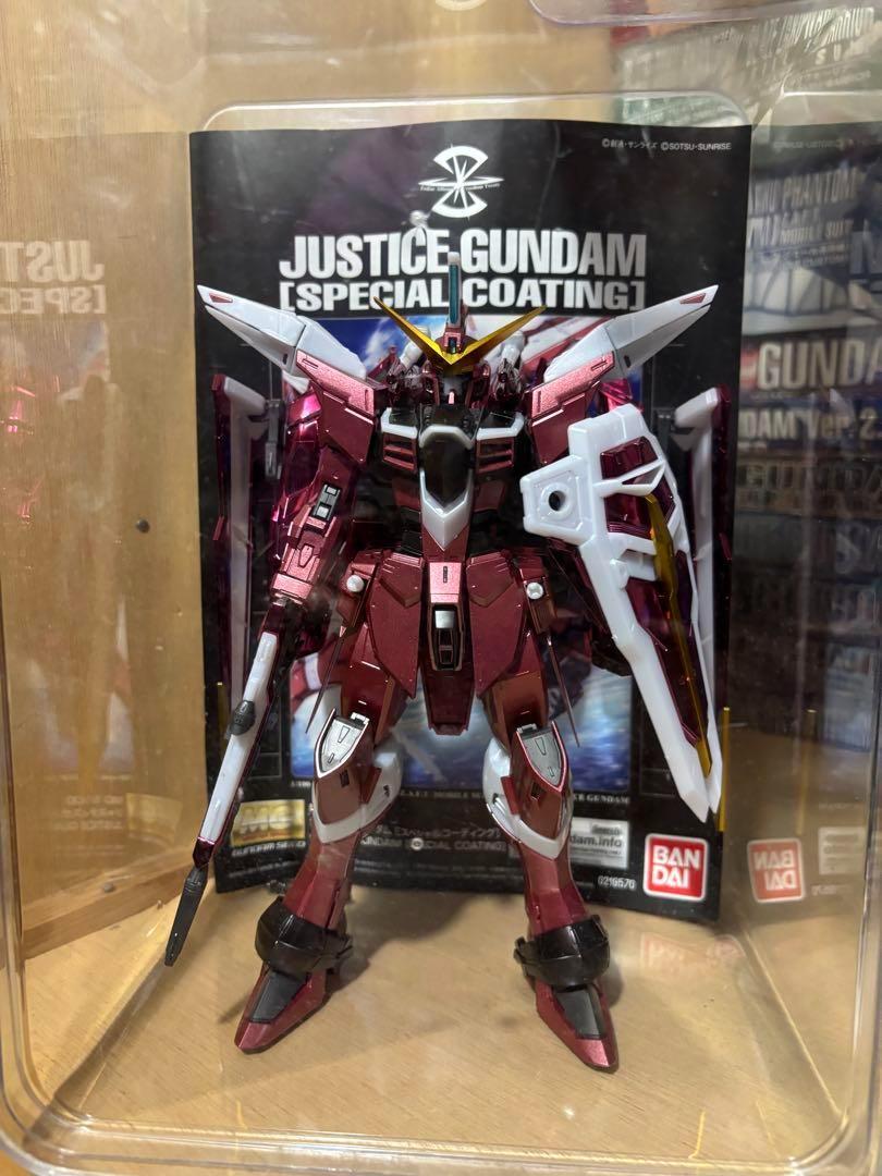 MG 1/100 ジャスティスガンダム [スペシャルコーティング