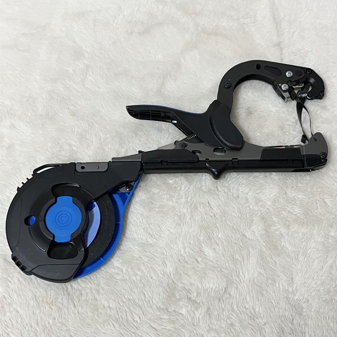 未使用級 箱付 MAX 強保持力 テープナー HT-S45E 結束機 農業 果樹
