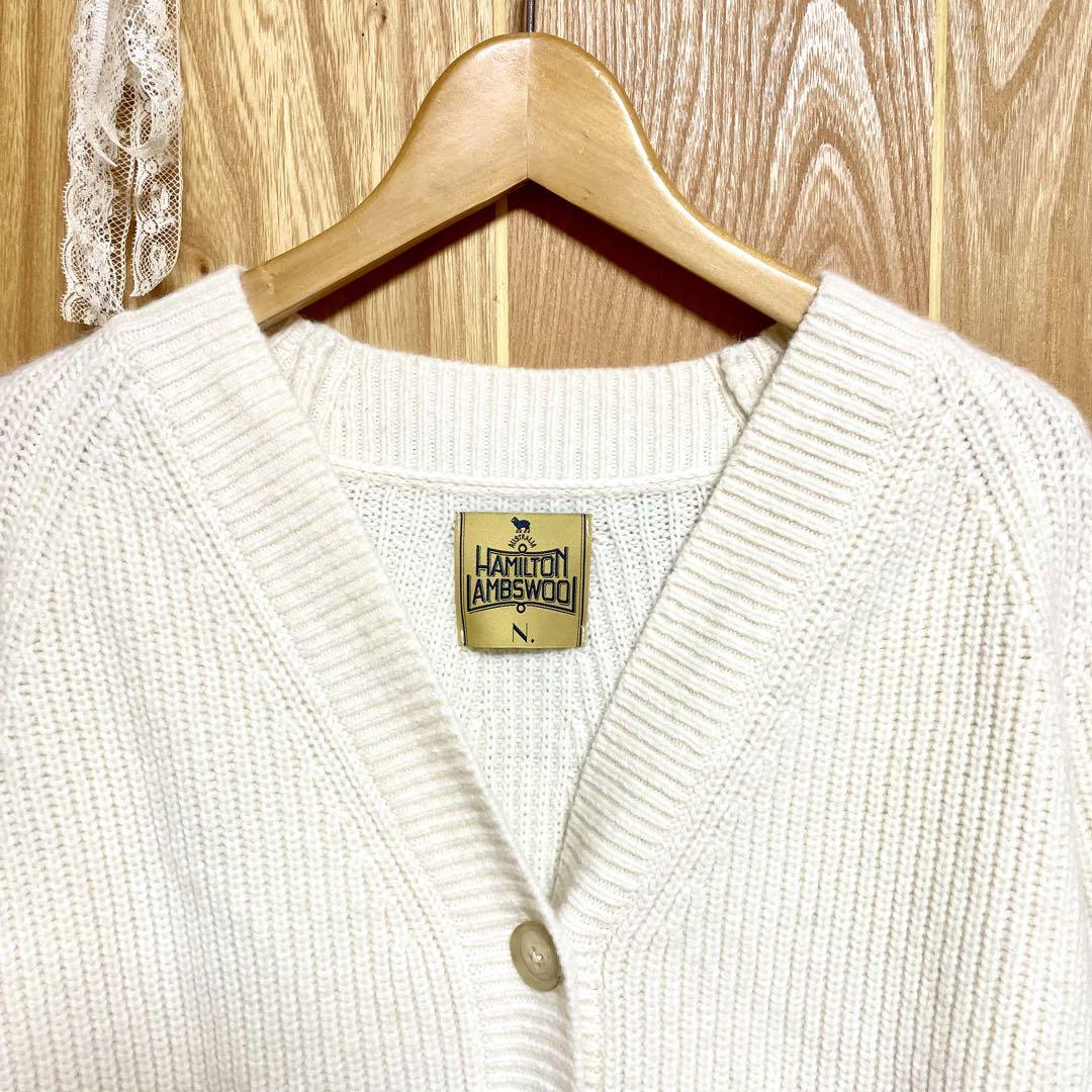 ハミルトンニットカーディガン*N. Natural Beauty Basic トップス