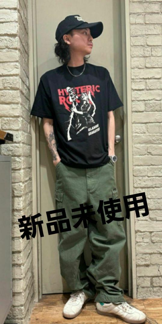 HYSTERIC GLAMOUR　ROCK CITY Tシャツ