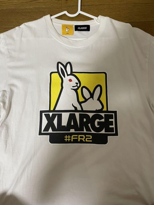 FR2 XLARGE コラボTシャツ