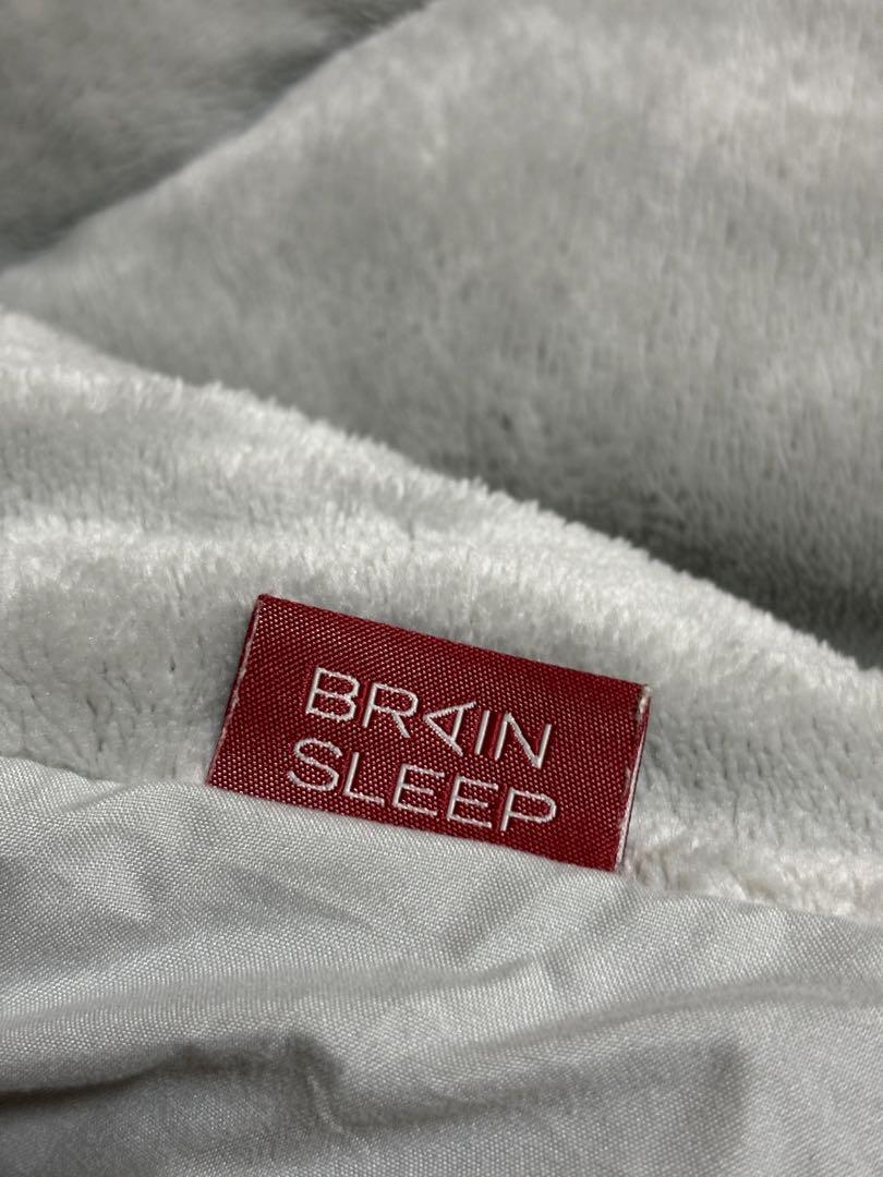 BRAIN SLEEP コンフォーター パーフェクトウォーム　シングル グレー