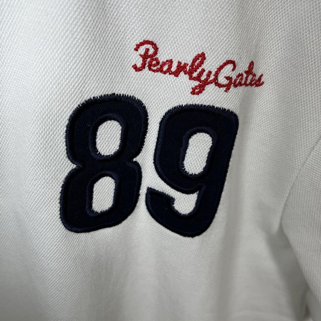◼️PEARLY GATES ⭐︎ポロシャツ メンズ Lサイズ