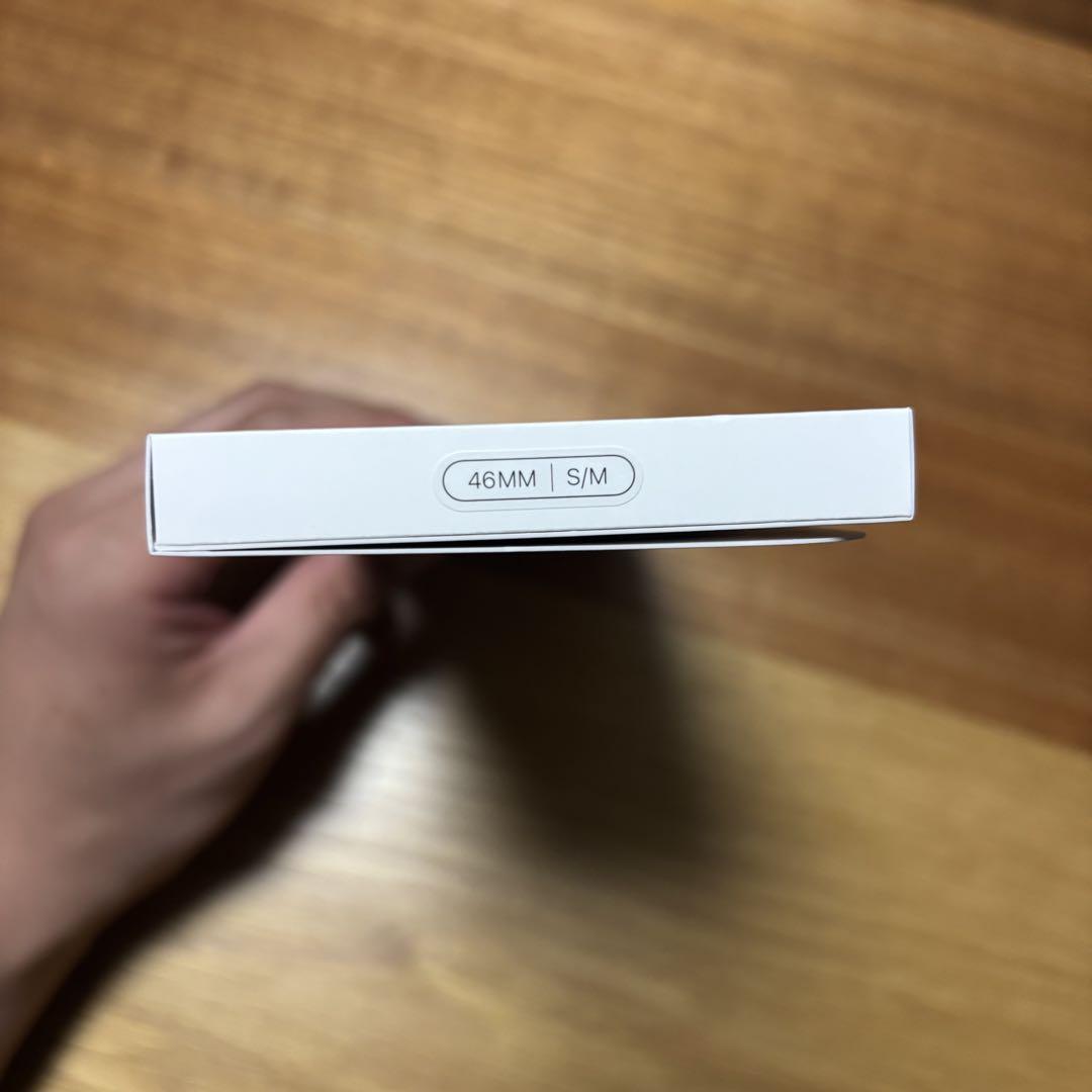 Apple Watch 46mmケース用ゴールドミラネーゼループ - S/M