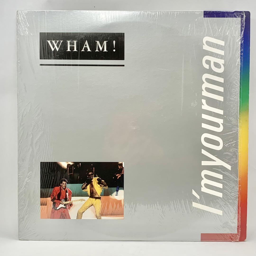 Wham レコード ワム！/I'm Your Man シングルレコードLPサイズ - メルカリ
