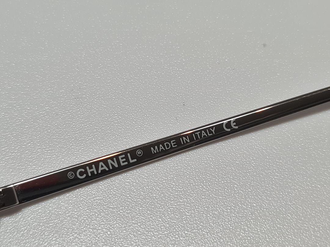 CHANEL ラインストーン サングラス 4017-Ｄ シャネル