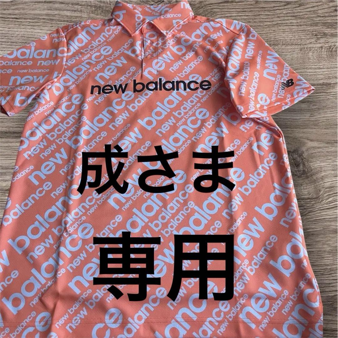 美品！new balance ゴルフシャツ Lサイズメンズウェア