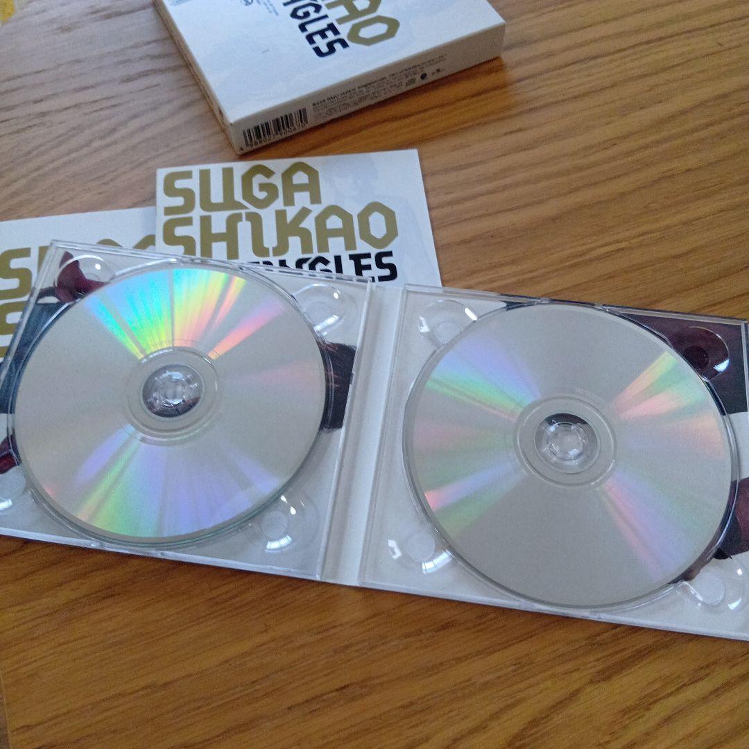 アルバムCD 「スガシカオ・ベストアルバム2枚組」 - メルカリ