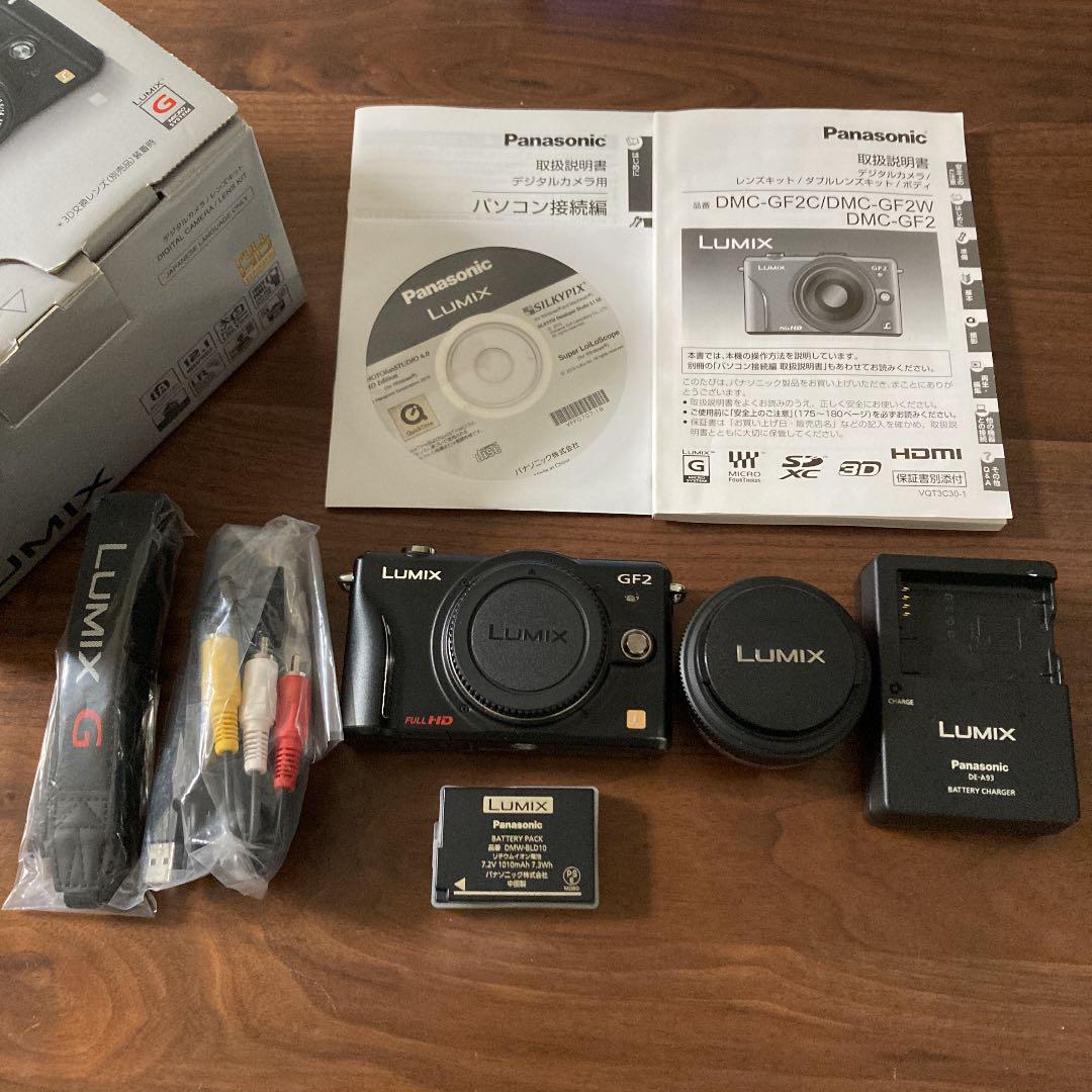 Panasonic DMC−GF2 ミラーレス一眼 Lumix