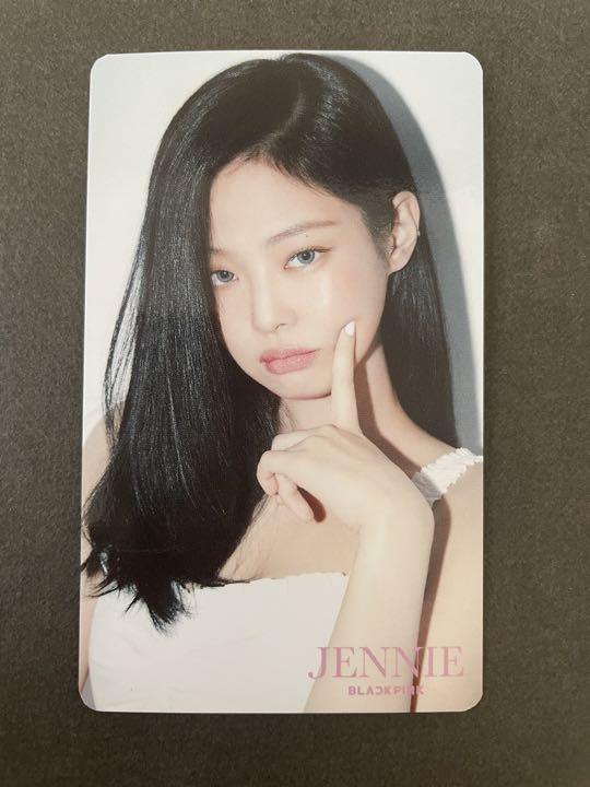 BLACKPINK ジェニ THE ALBUM ユニバ トレカ | eclipseseal.com