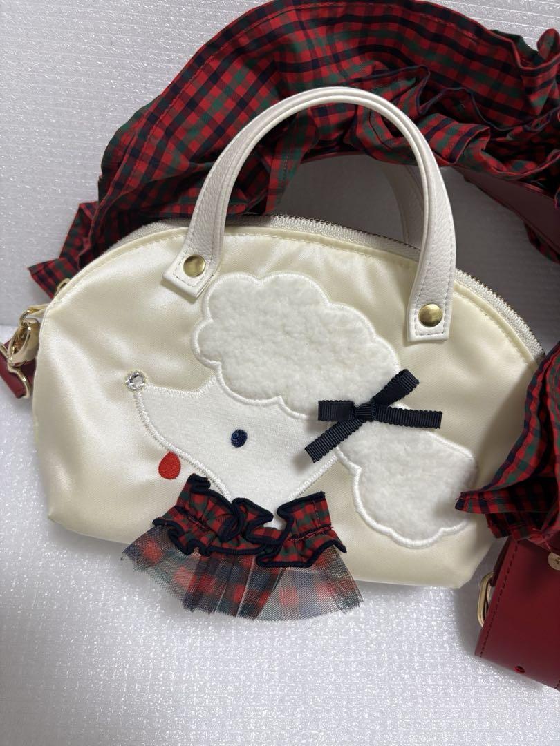 【美品】ファミリア　familiar bibiy ショルダーミニバッグ2点セット