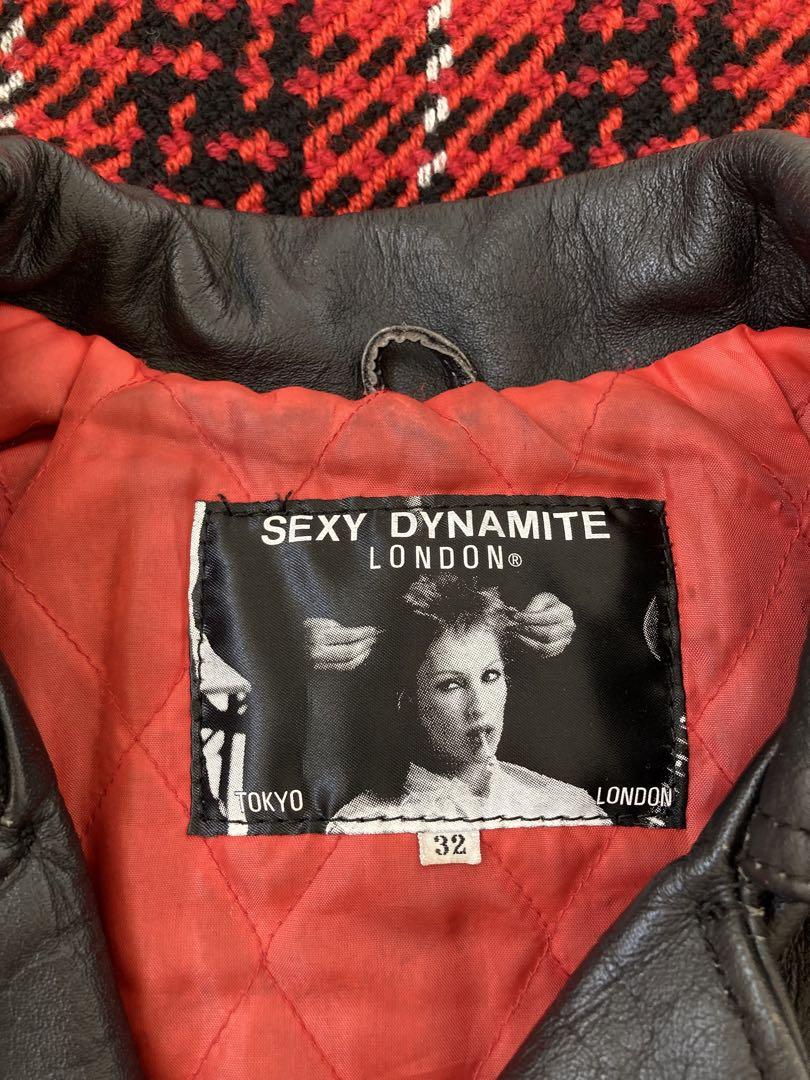 SEXY DYNAMITE LONDON ライダースジャケット(サイズ32) by メルカリ SEXY DYNAMITE LONDON ライダースジャケット(サイズ32) by メルカリ