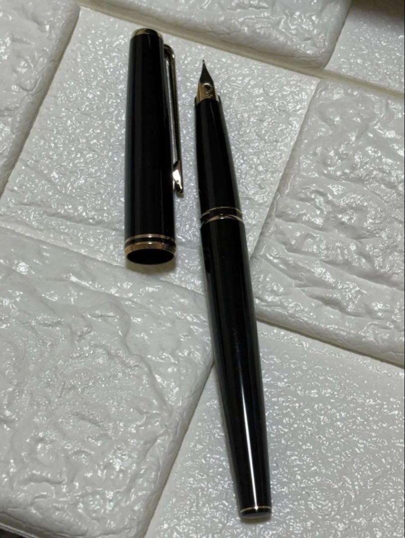 MONT BLANC 万年筆 14k 専用ケース付き