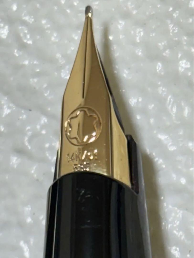 MONT BLANC 万年筆 14k 専用ケース付き