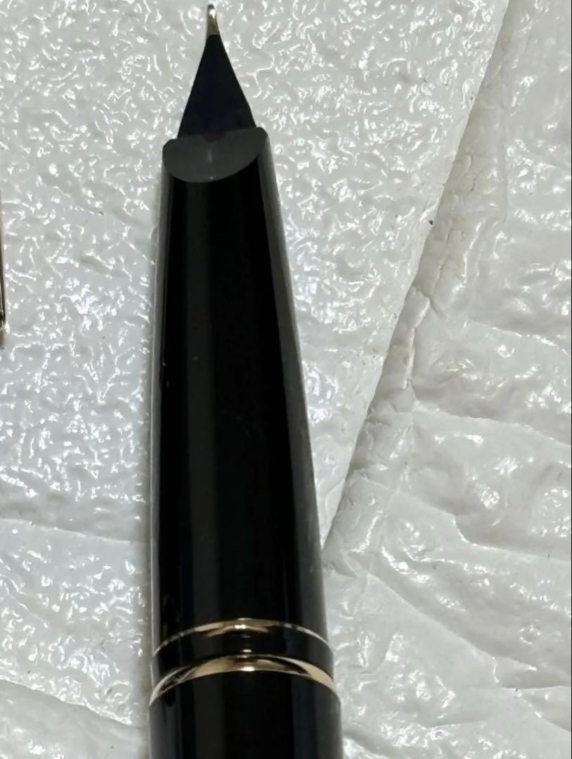 MONT BLANC 万年筆 14k 専用ケース付き