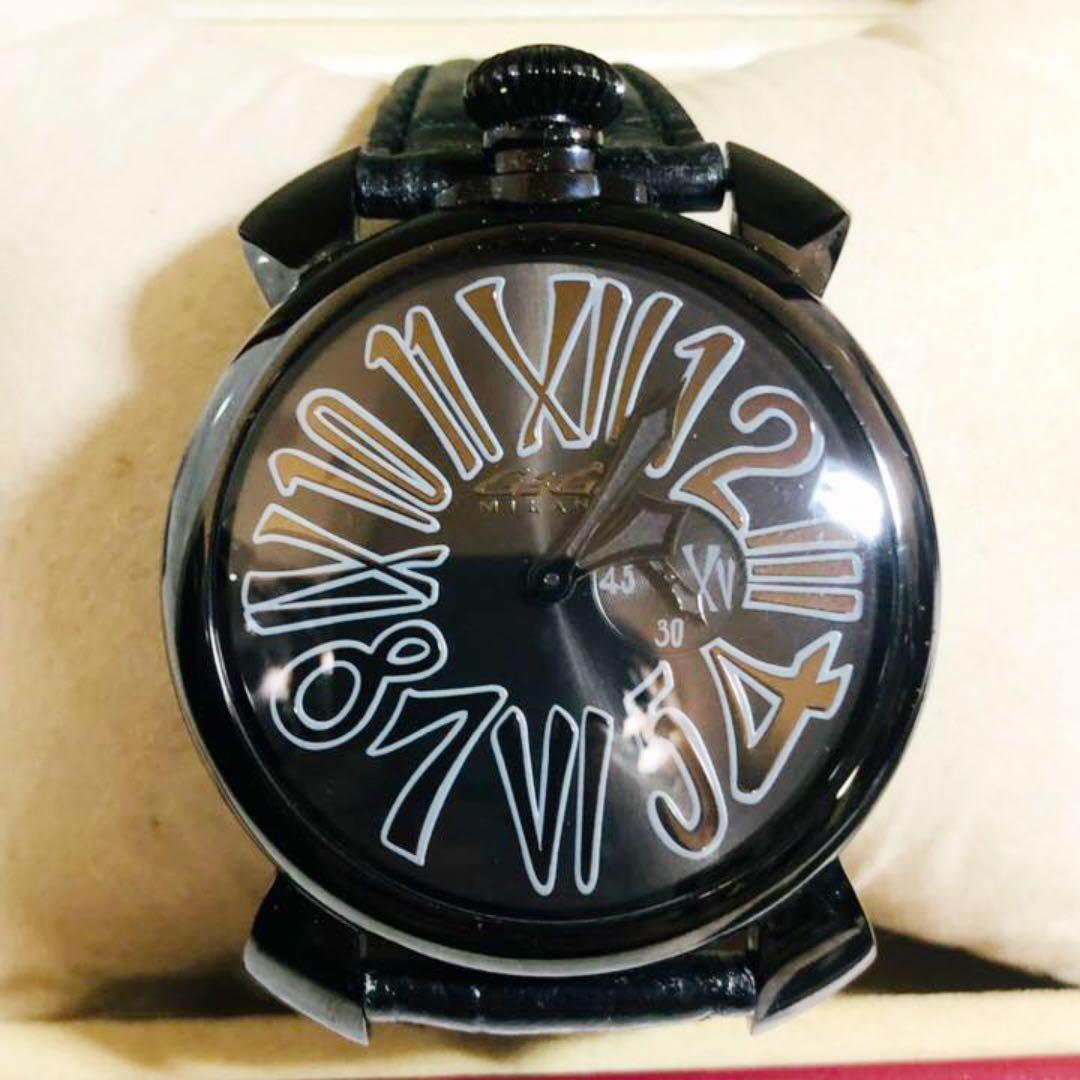 GAGA MIRANO MANUALE48 クォーツ