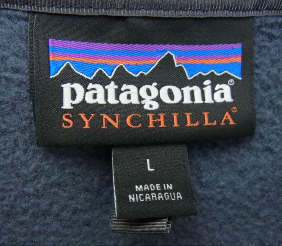 patagonia パタゴニア 24AW シンチラ スナップT L