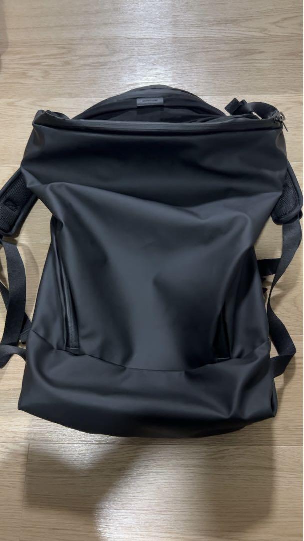 美品　cote&ciel timsah-obsidian バックパック セール】cote&ciel / TIMSAH Obsidian Black バックパック / CC
