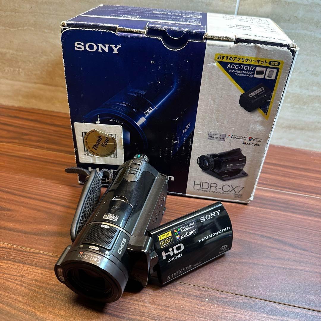 SONY HDR-CX7 ビデオカメラ 2782