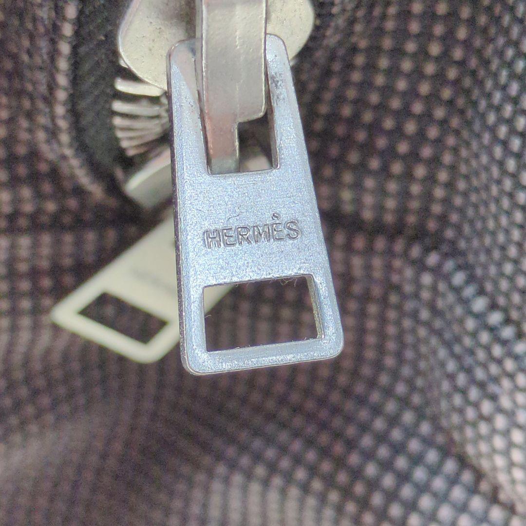 ✨美品✨ エルメス トートバッグ キャンバス エールライン MM A4 通勤