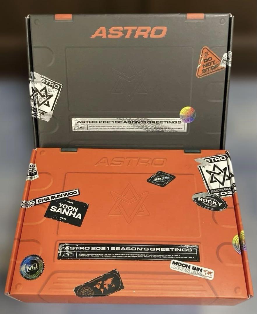 N2876 ASTRO 2021シーズングリーティング2種類セット
