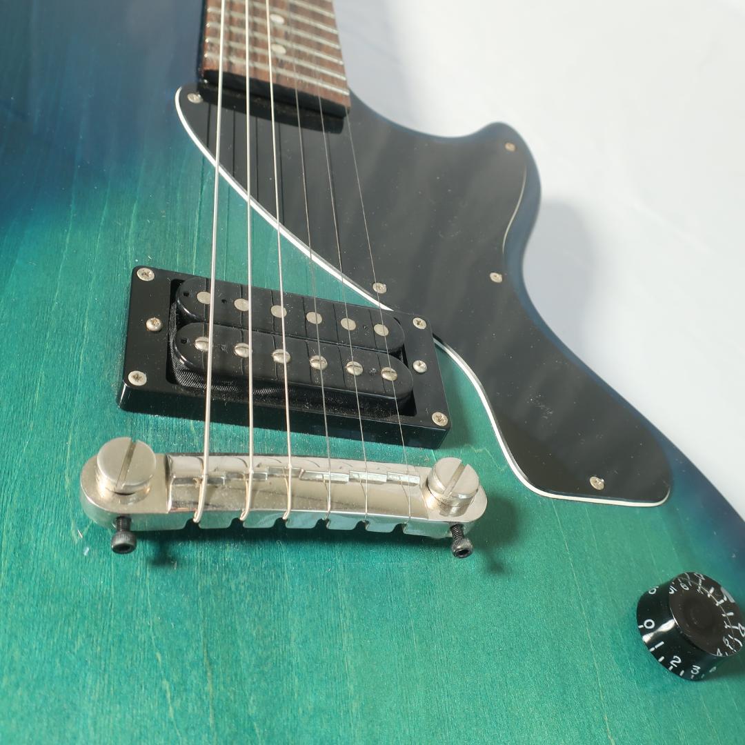 Epiphone Les Paul Junior Blue Burst ギター