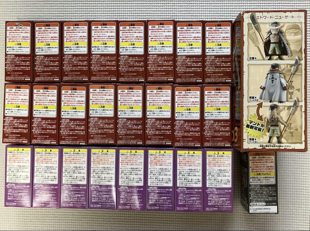 ワールドコレクタブル ワンピース 白ヒゲ海賊団 26種【未開封品】 ワールドコレクタブル ワンピース 白ヒゲ海賊団 26種【未開封品