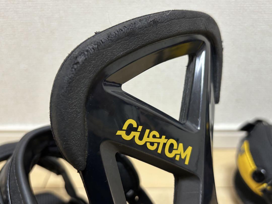 BURTON バートン CUSTOM カスタム ビンディング サイズ S 良品