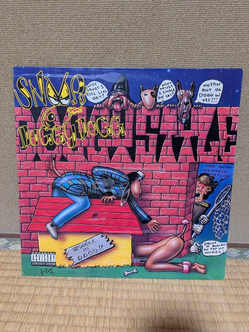 Snoop Dogg Doggystyle レコード Snoop Doggy Dogg- Doggystyle (Clear Vinyl) – Darkside Records