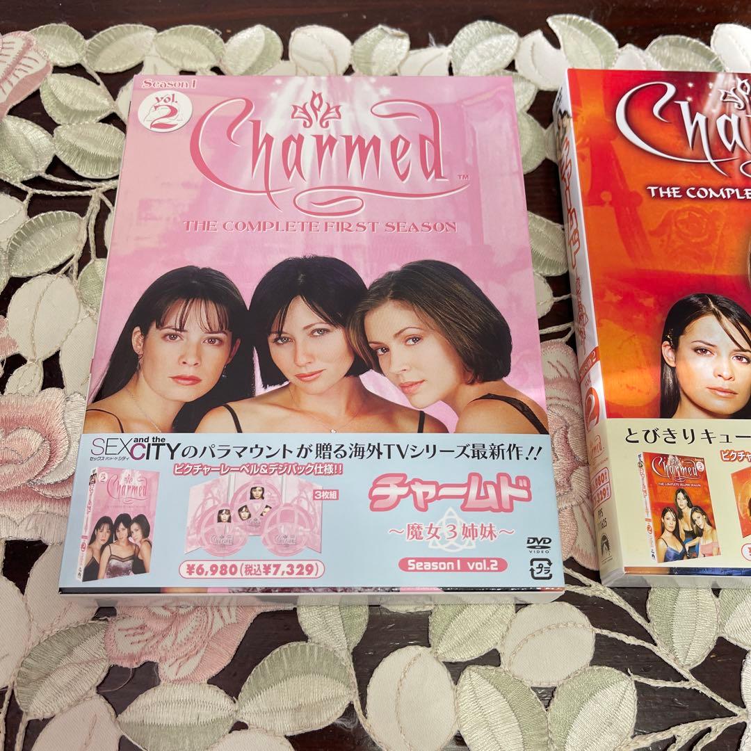 チャームド~魔女3姉妹~ シーズン2 vol.1&2〈各3枚組〉 チャームド~魔女3姉妹~ シーズン2 vol.1&2〈各3枚組〉