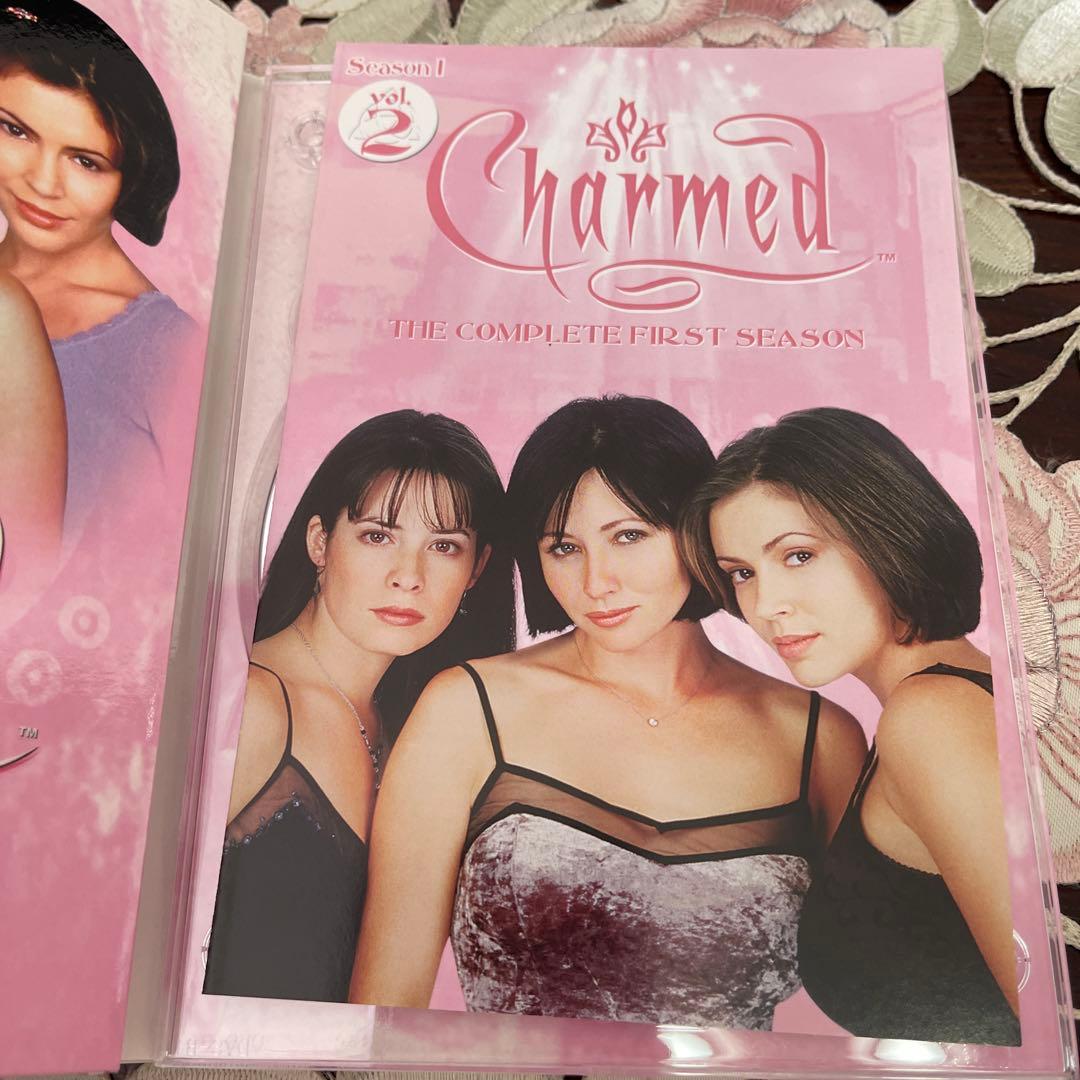 チャームド~魔女3姉妹~ シーズン2 vol.1&2〈各3枚組〉 チャームド~魔女3姉妹~ シーズン2 vol.1&2〈各3枚組〉