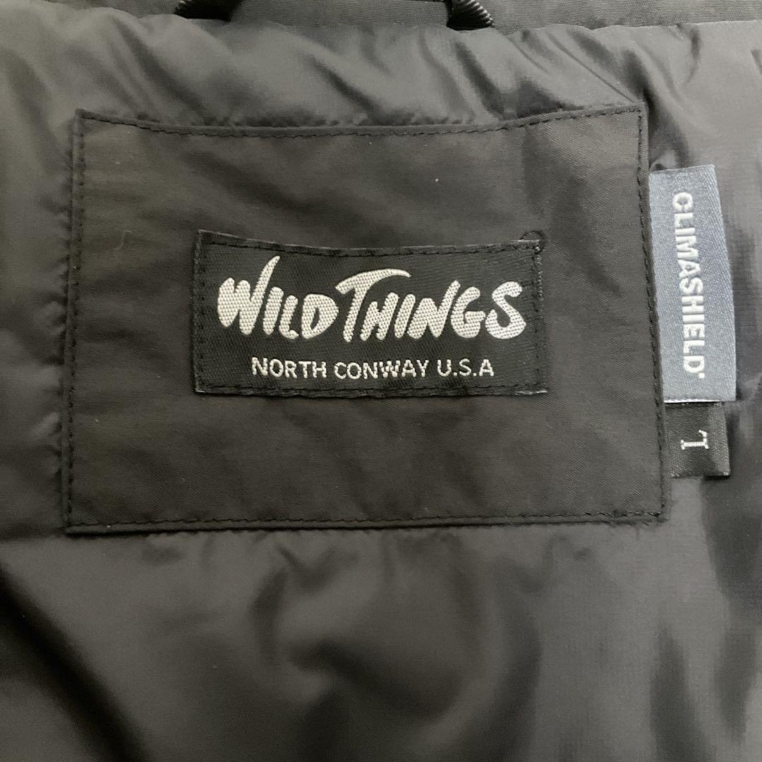 【最終価格】WILD THINGS ハッピージャケット L ブラック 美品
