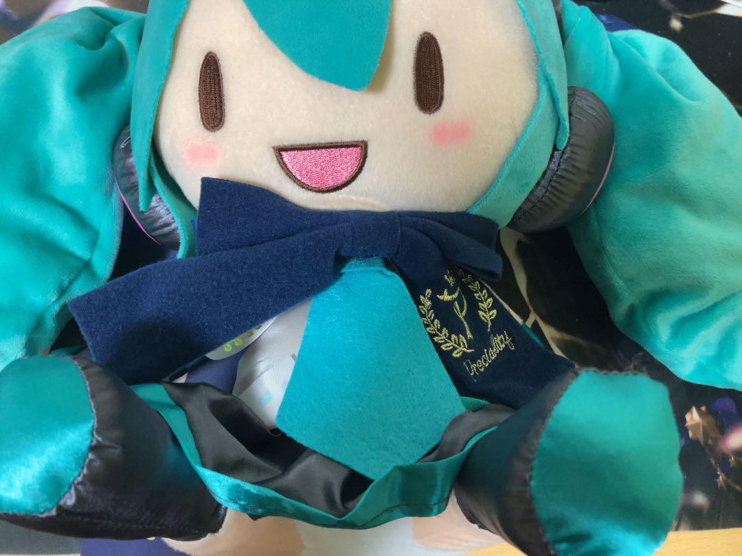 初音ミク Happy 16th Birthday ふわぷちぬいぐるみ(L)
