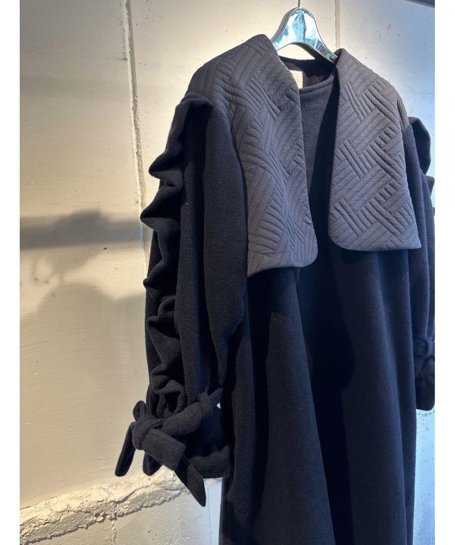 【人気ショップが最安値挑戦！】 decodepuis1985 FRILL COAT SLEEVE ジャケット・アウター