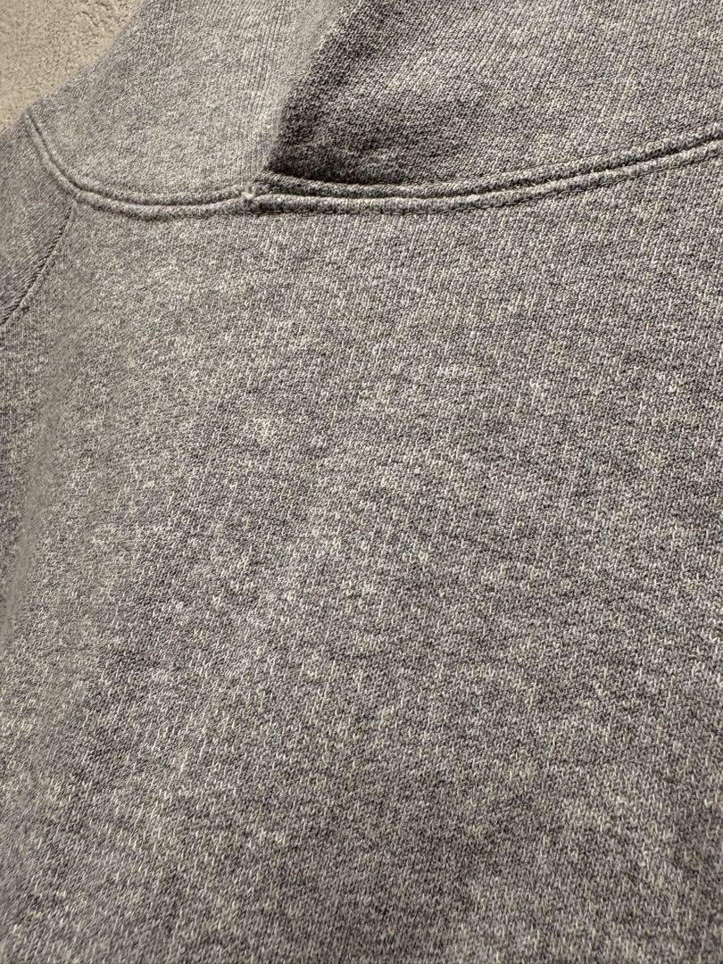 美品　ARGUE DRY COTTON PLANE SWEAT FOODIE