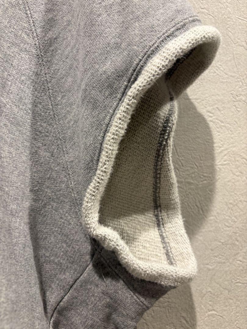 美品　ARGUE DRY COTTON PLANE SWEAT FOODIE