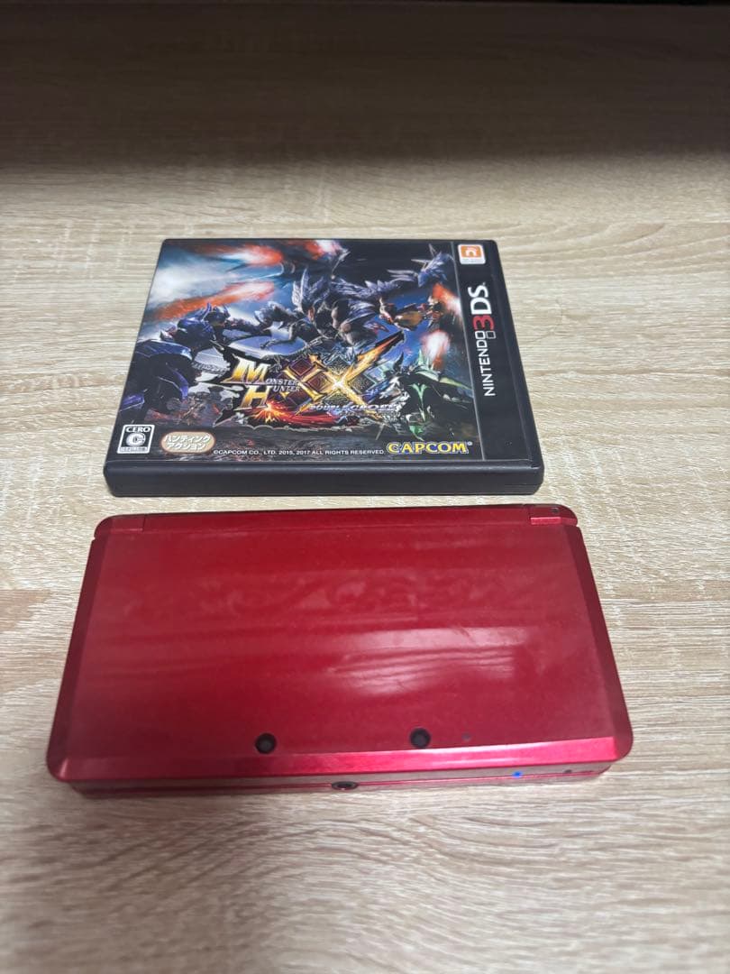 3ds 本体 ソフト付きやや傷や汚れあり