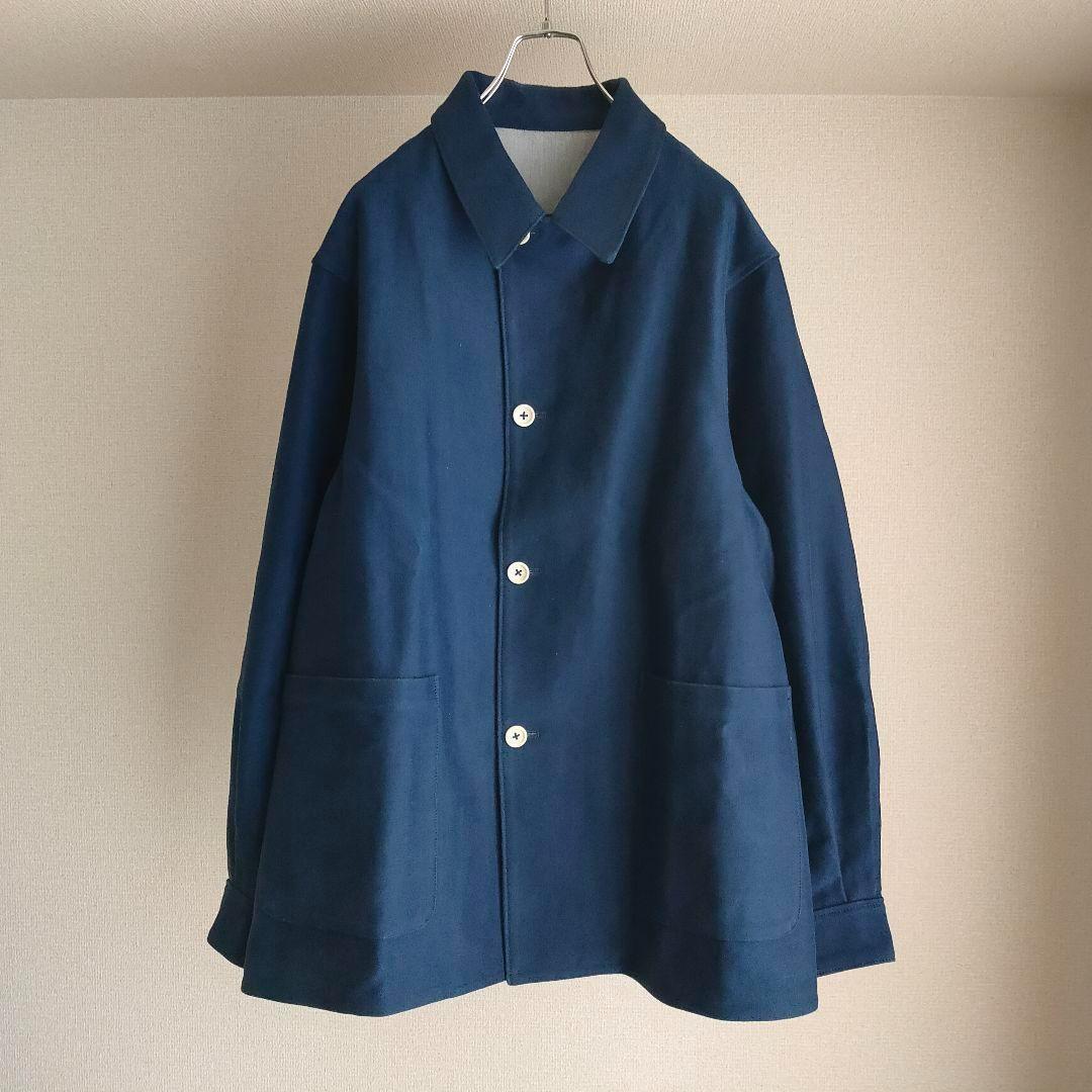 MAATEE&SONS リネンジャケット カバーオール 23AW MAATEE&SONS カバーオール ジャケット マーティーアンド