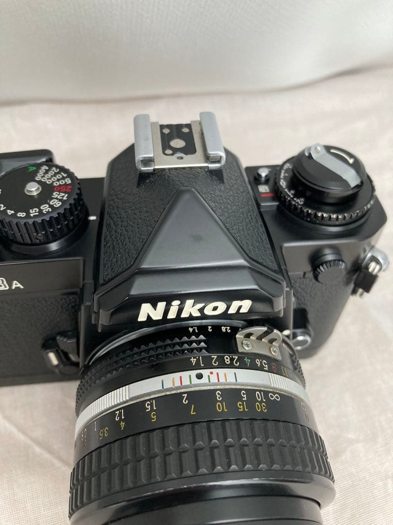 FM3A フィルム一眼レフカメラ