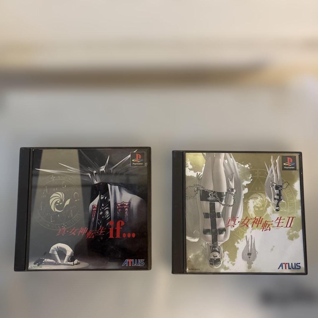 PS 真・女神転生if 真・女神転生2(美品に近い)