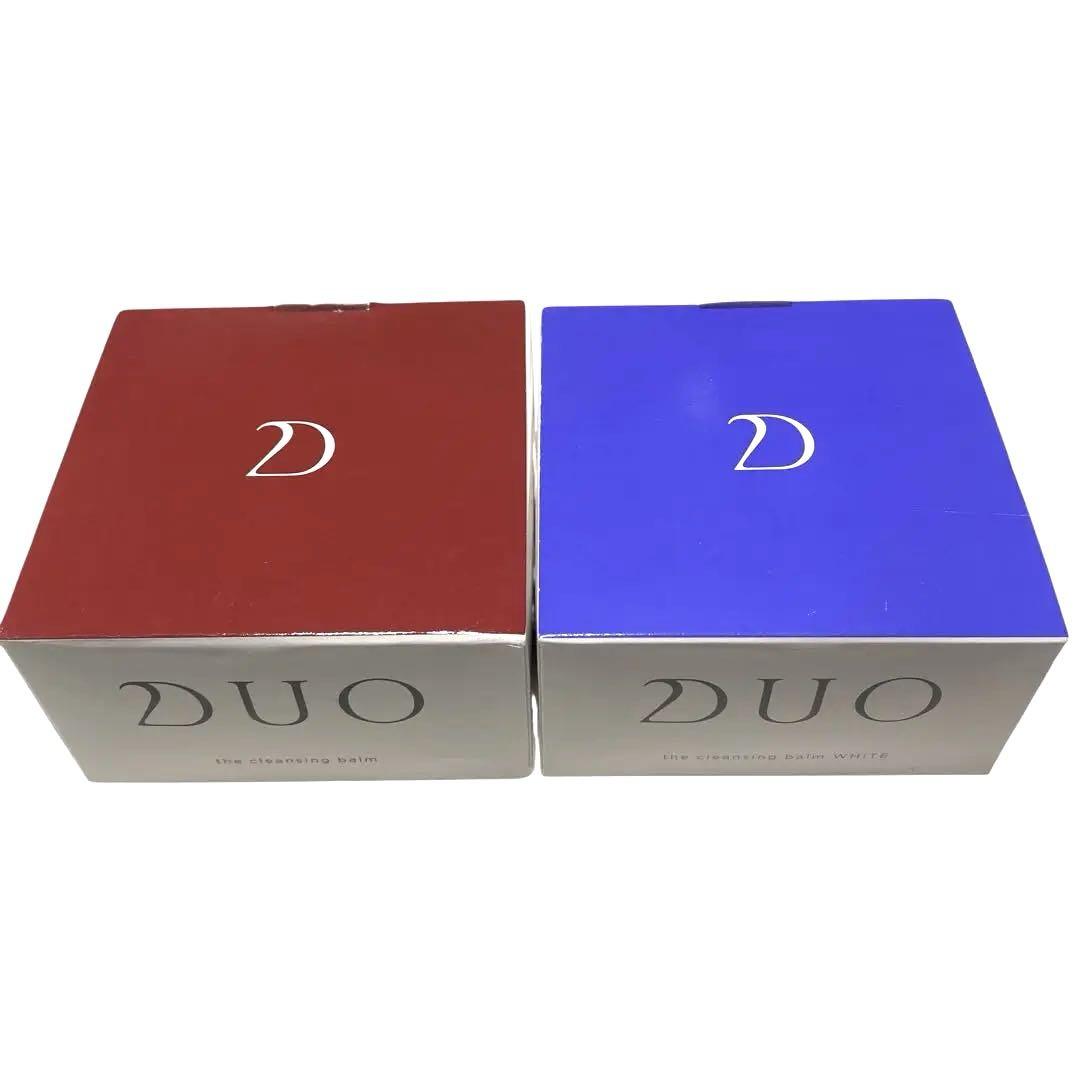 M DUO デュオ クレンジングバーム 90g 新品未使用 新品未使用】デュオ DUO クレンジングバーム ホワイト 90g 2個