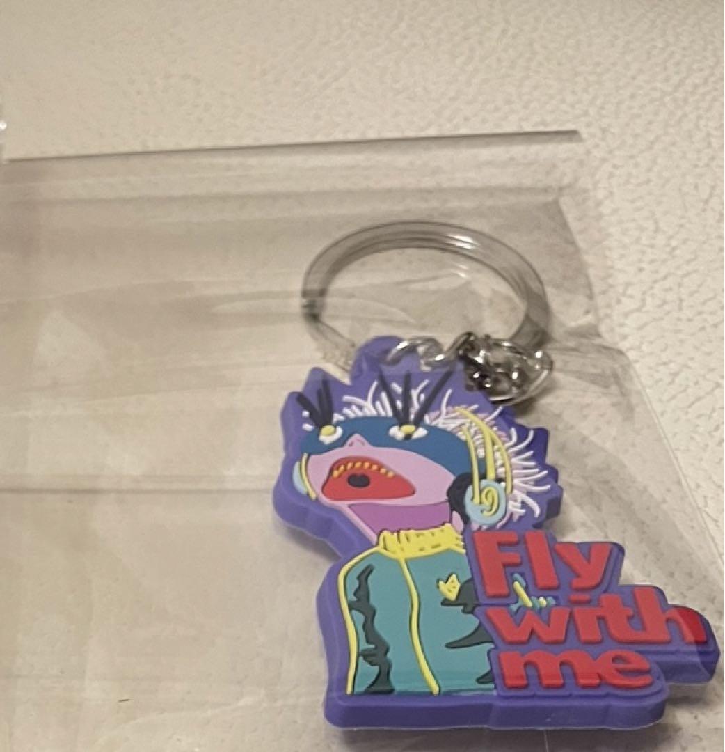 King Gnuヌーミレパーク(仮)キーホルダー Fly with me新品