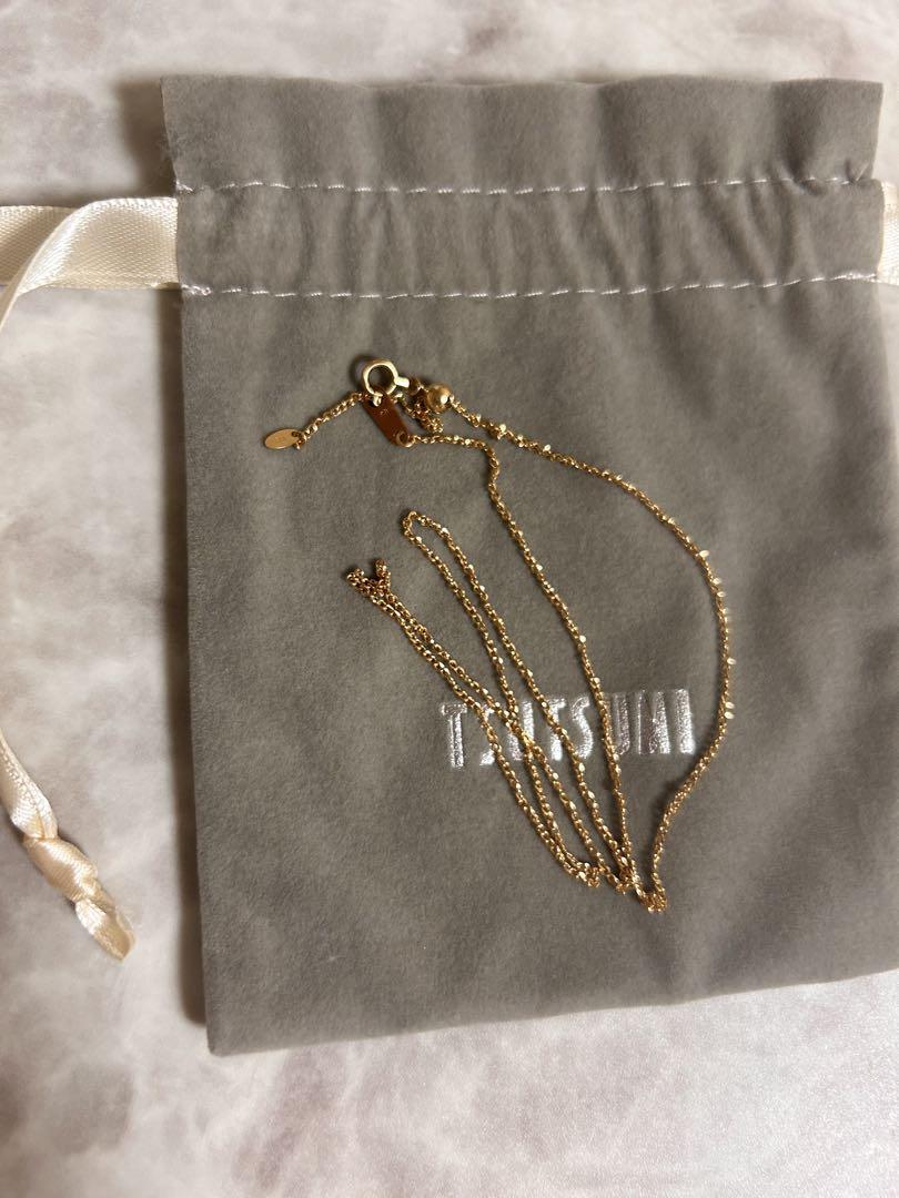 ツツミ18K チェーンネックレス