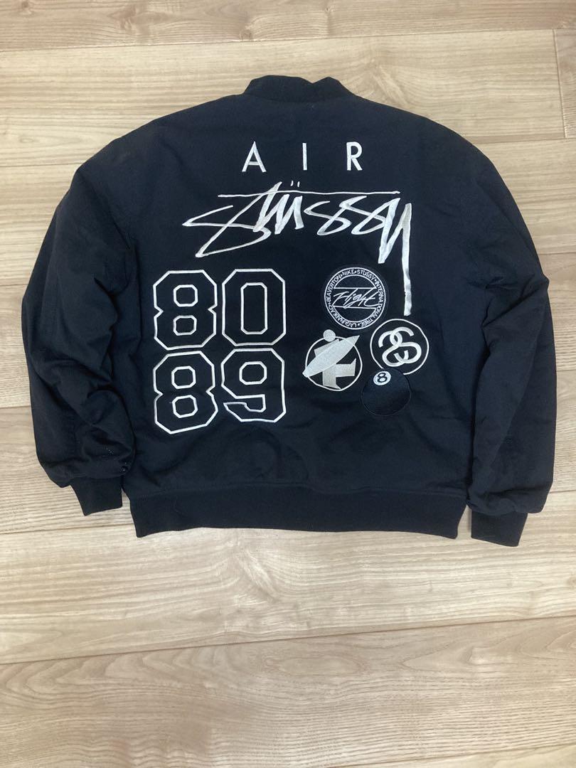 Stussy × Nike スタジャン　リバーシブルジャケット　ダウンジャケット