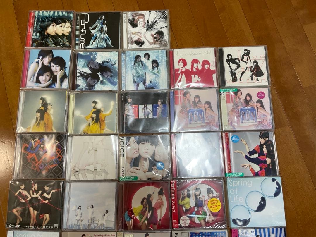 Perfume シングルCD 43点 Perfume シングルCD 43点