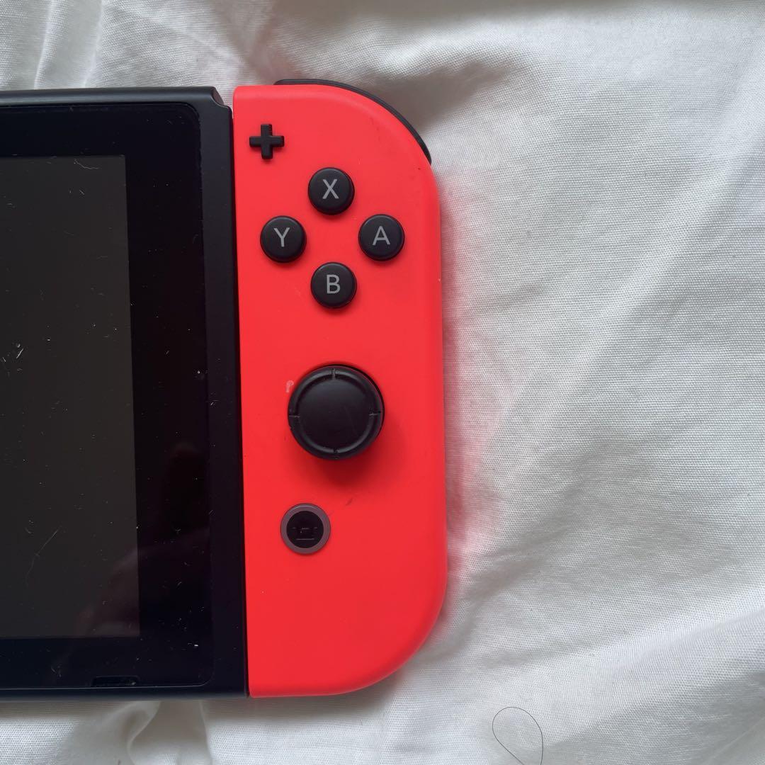 海外ブランドアウトレット通 付属品完備】任天堂スイッチ 初期型 ネオン Nintendo Switch