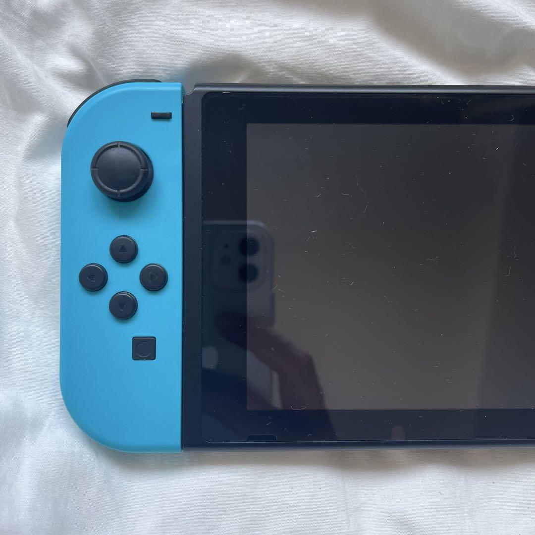 付属品完備】任天堂スイッチ 初期型 ネオン （Nintendo 任天堂