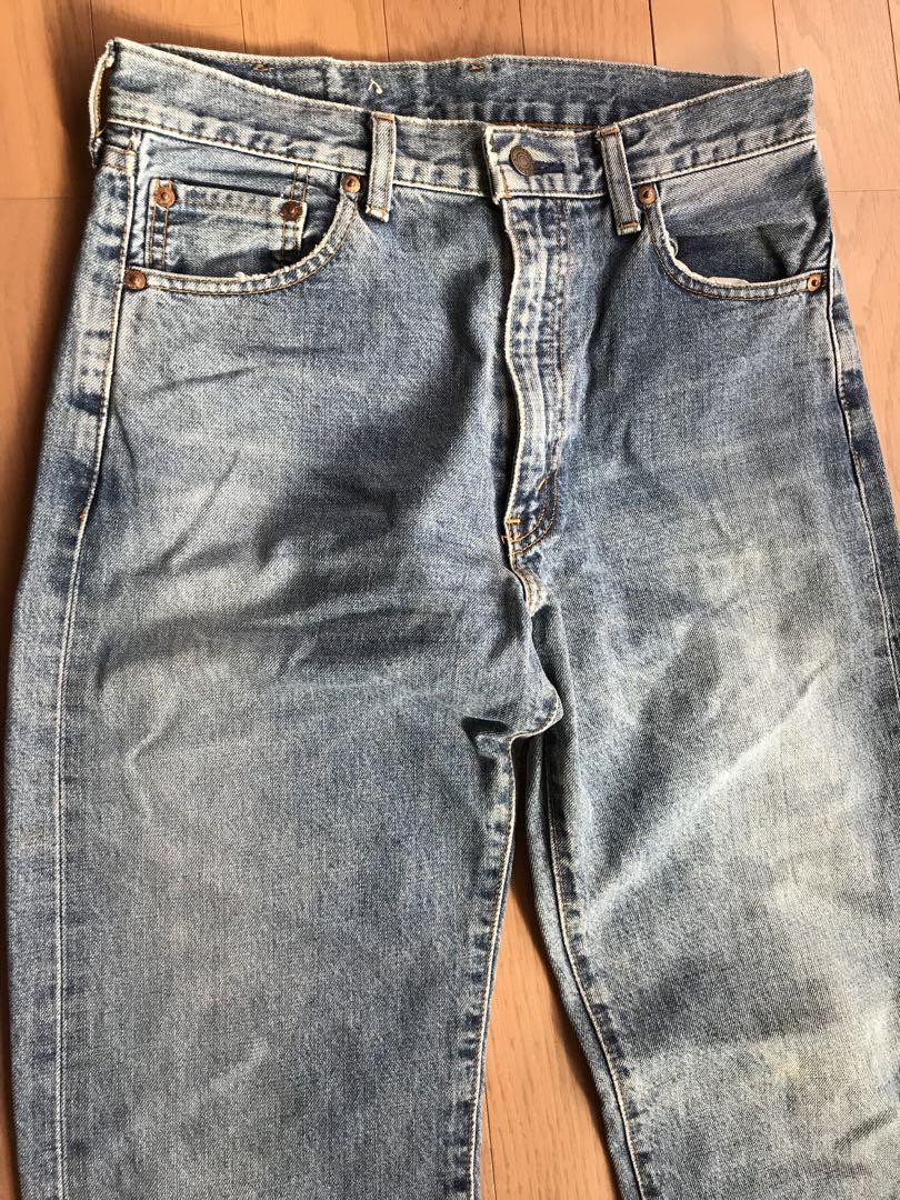リーバイス 551ZXX 赤耳 W31 タロンジップ ウラリベット06J刻印 デニム