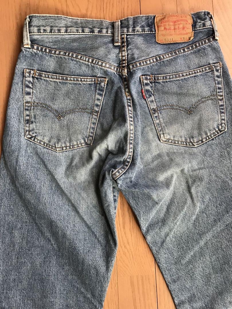 リーバイス 551ZXX 赤耳 W31 タロンジップ ウラリベット06J刻印 デニム